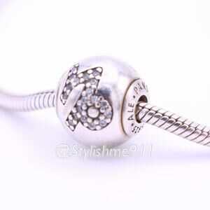 Authentic PANDORA ESSENCE Capricorn Zodiac Charm - 796031CZ